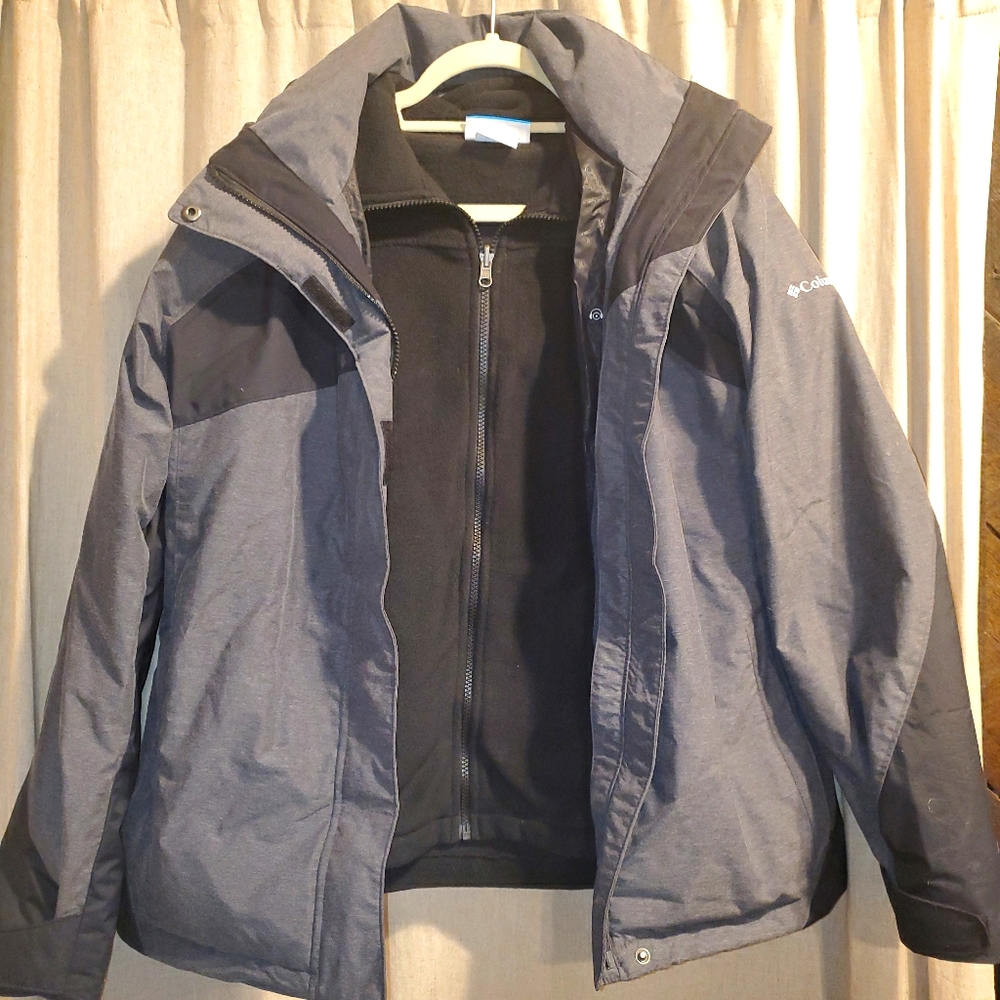 Columbia interchangeable jacket